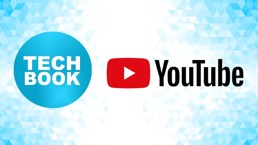 TECHBOOK- und Youtube-Logo