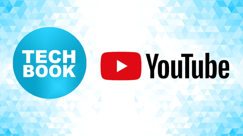 TECHBOOK- und Youtube-Logo