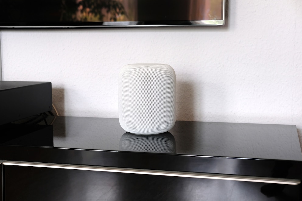 Smarter Speaker Apple HomePod