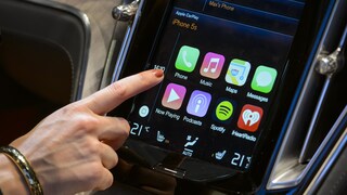 Apple CarPlay im Auto