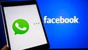 WhatsApp- und Facebook-Logo