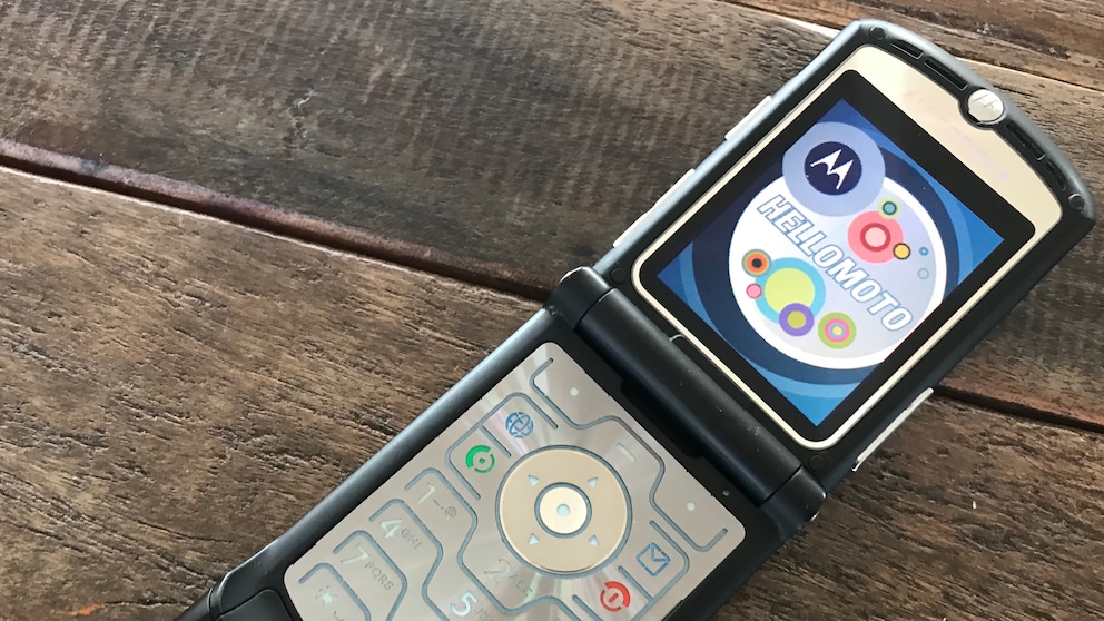 Motorola RAZR V3