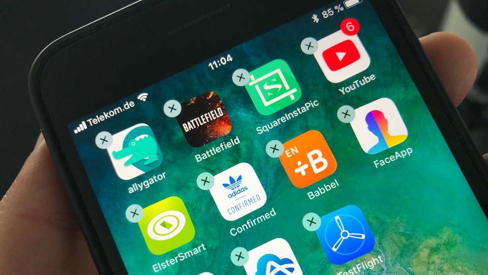iPhone Homescreen