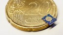 Mikrochip-Lautsprecher auf einer Münze