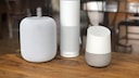 Apple Homepod, Google Home, Amazon Echo