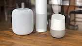 Apple Homepod, Google Home, Amazon Echo