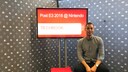 Andreas Filbig auf der Post E3 Show von Nintendo