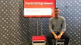 Andreas Filbig auf der Post E3 Show von Nintendo