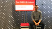 Andreas Filbig auf der Post E3 Show von Nintendo