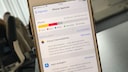 iPhone-Einstellungen in iOS 11 mit Speicher-Anzeige