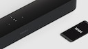 Soundbar und Smartphone