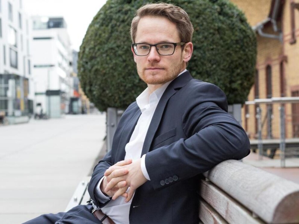 Bernhard Brands arbeitet als externer Datenschutzbeauftragter. Foto: Alexander Probst