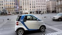 Smart fortwo von car2go in Lyon