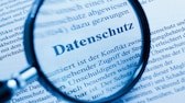 Datenschutzgrundverordnung