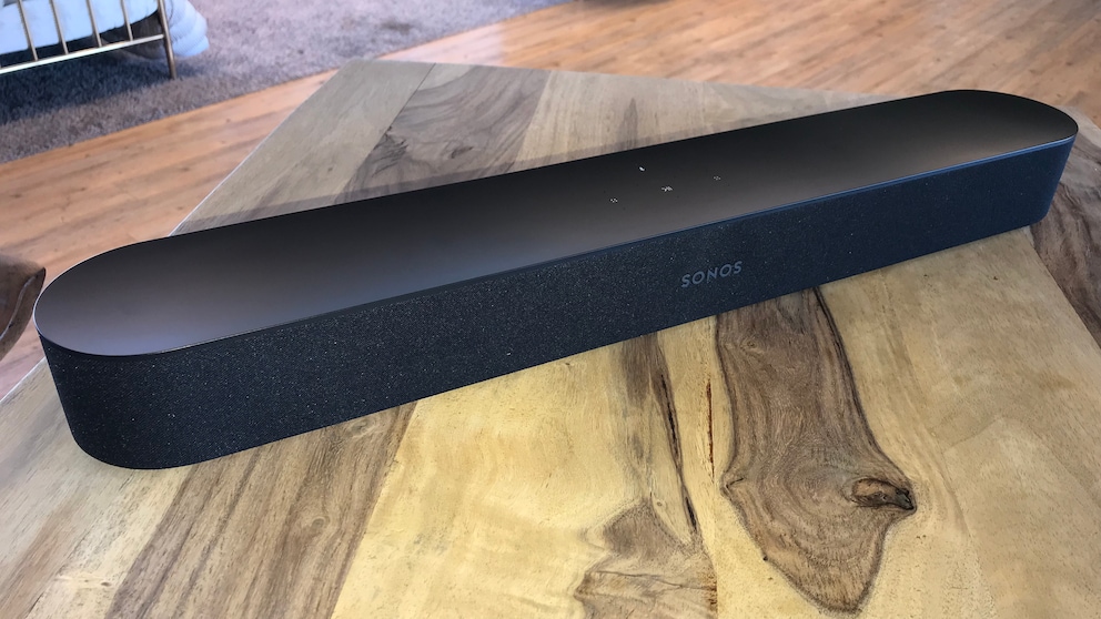 Sonos Beam in schwarz