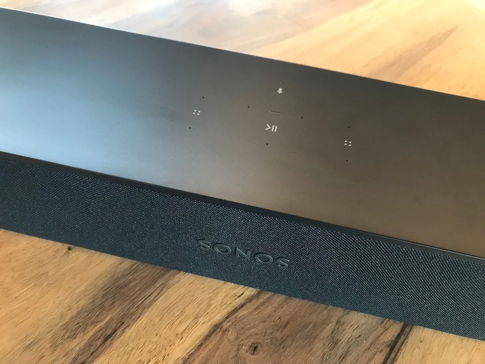 Sonos Beam Bedientasten