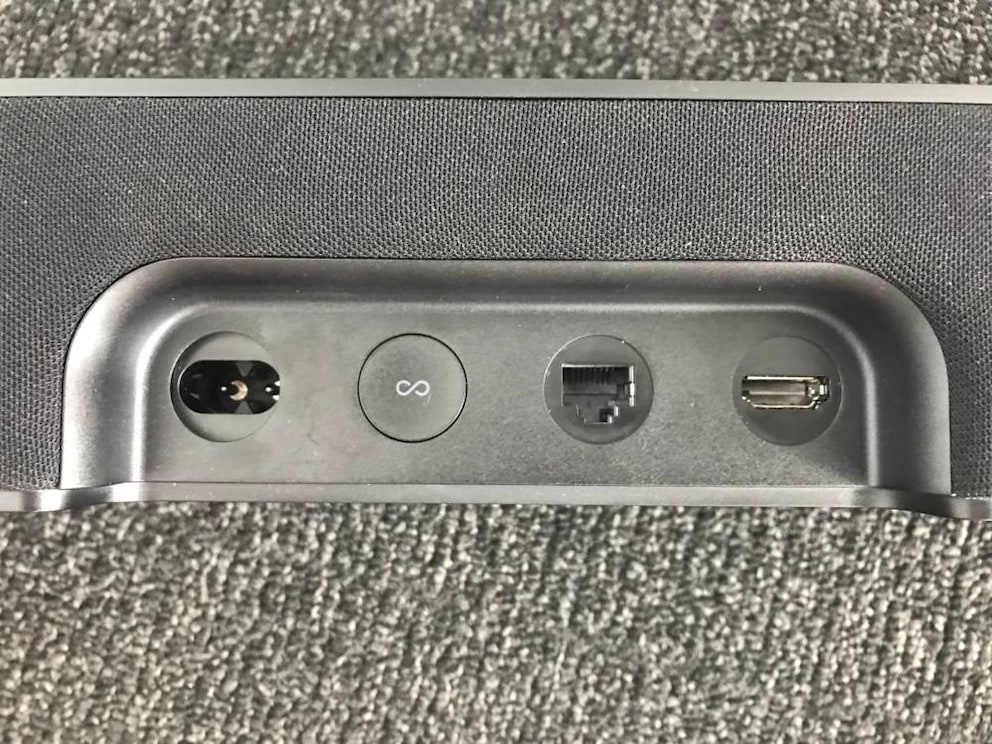 Connections of a Sonos Beam