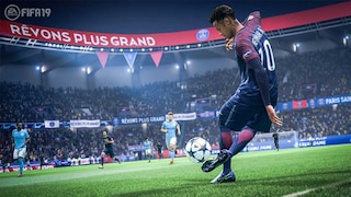 FIFA 19 Screenshot Neymar Jr.