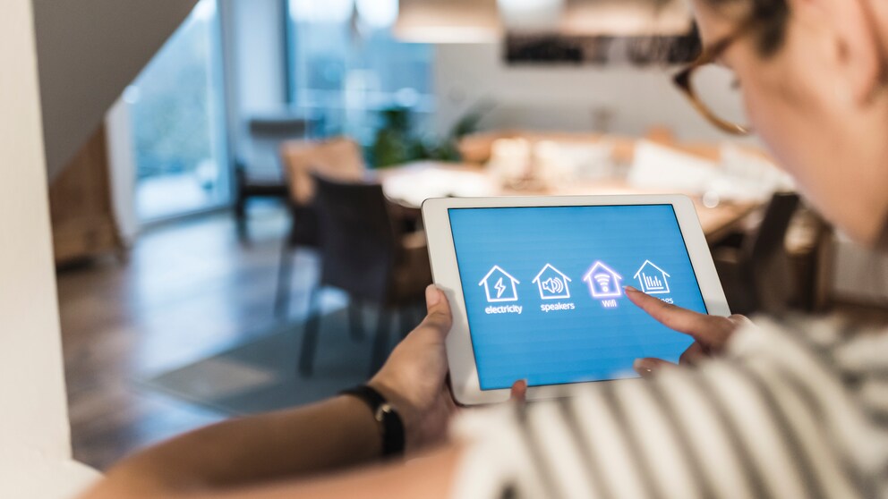 Smart Home Screen