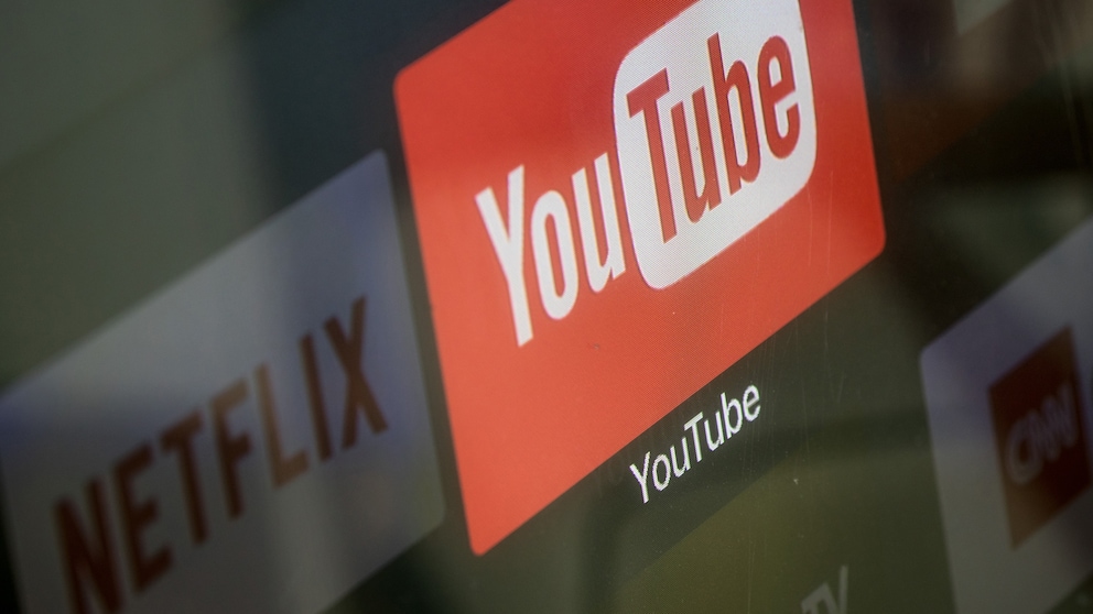 Logo von Youtube