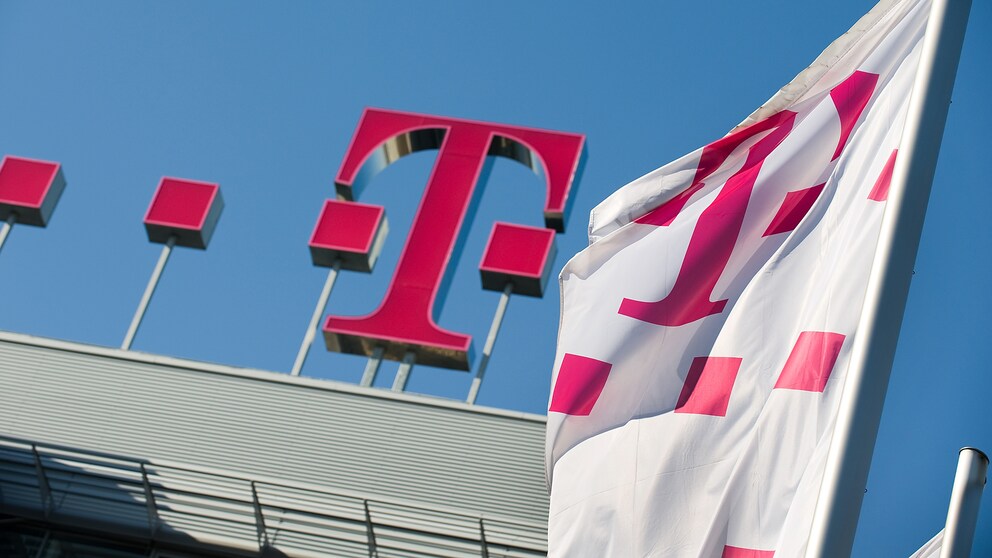 Telekom Flagge