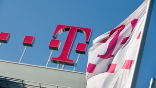 Telekom Flagge