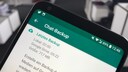 Chat-Backup-Fenster in WhatsApp