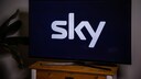 Sky auf dem Fernseher