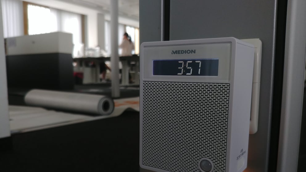 Medion Bluetooth-Radio in Steckdose