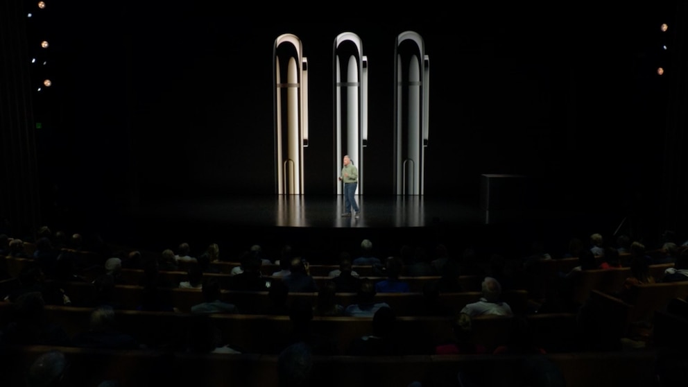 Das iPhone Xs kommt in drei Farbvarianten<br>Foto: TECHBOOK