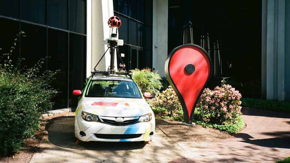 Streetview Car
