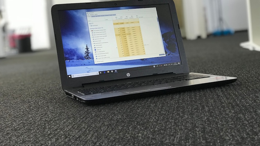 Windows-Funktionen – Task Manager