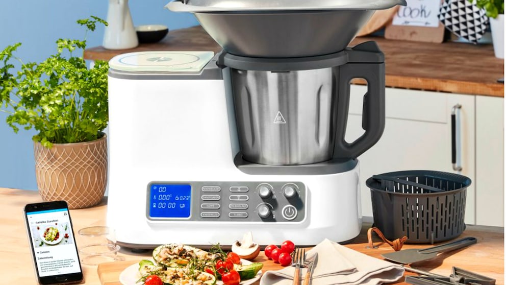 Quigg Küchenmaschine Aldi