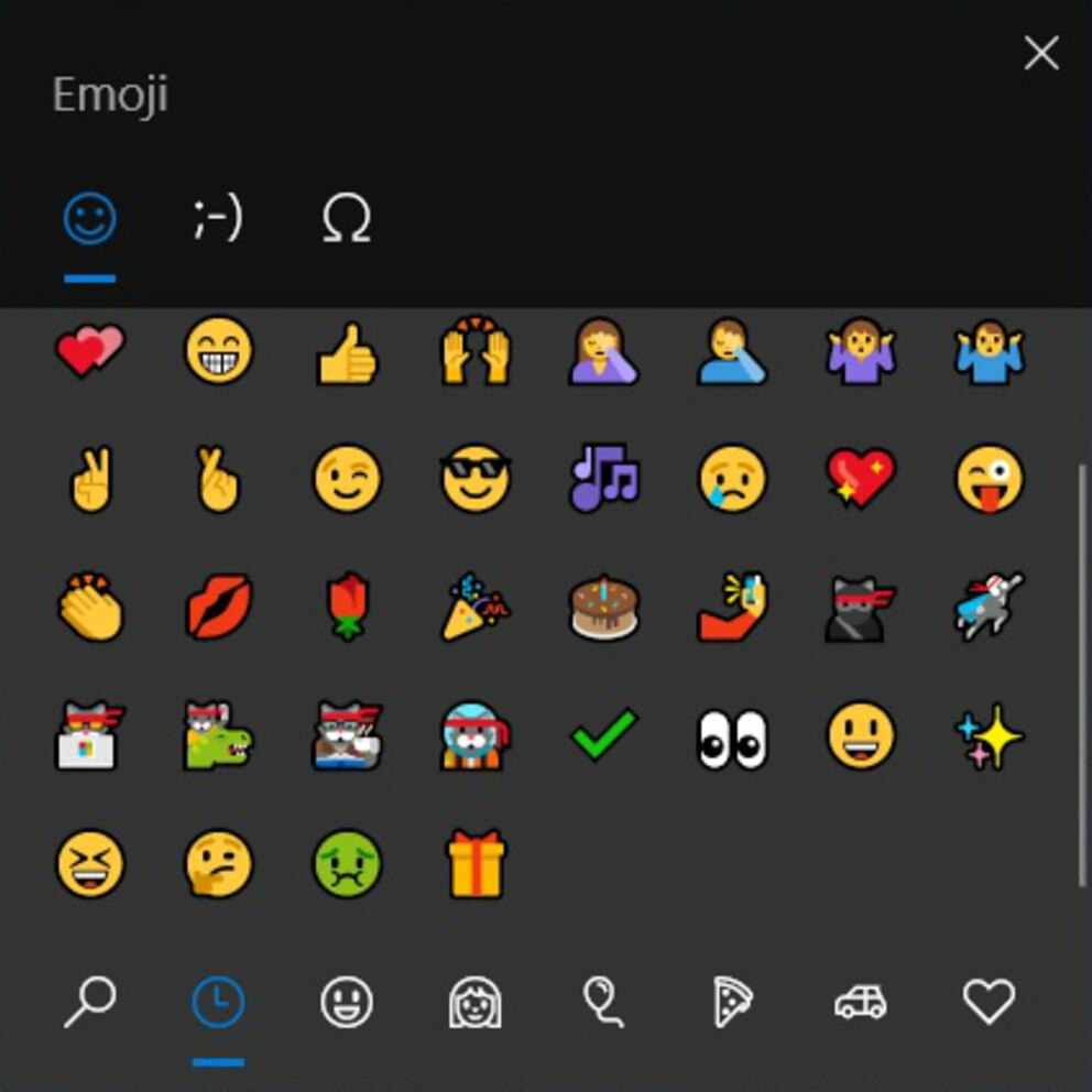  Neue, bunte Emojis<br>Foto: TECHBOOK