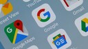 Google Apps auf einem Smartphone