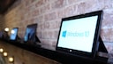 Windows 10 auf einem Tablet