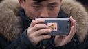 Nordkorea Pjöngjang Smartphone