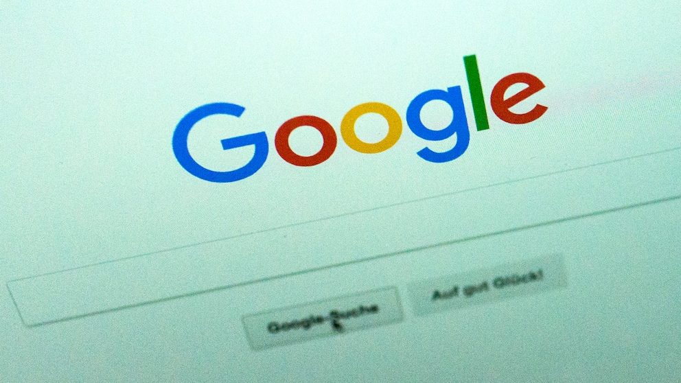 Suchfeld bei Google