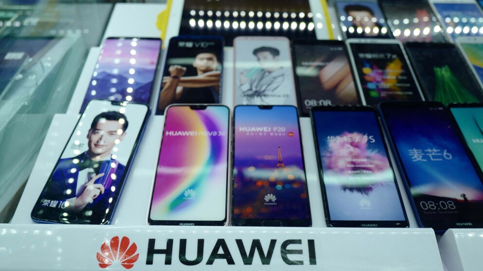 Huawei Handys