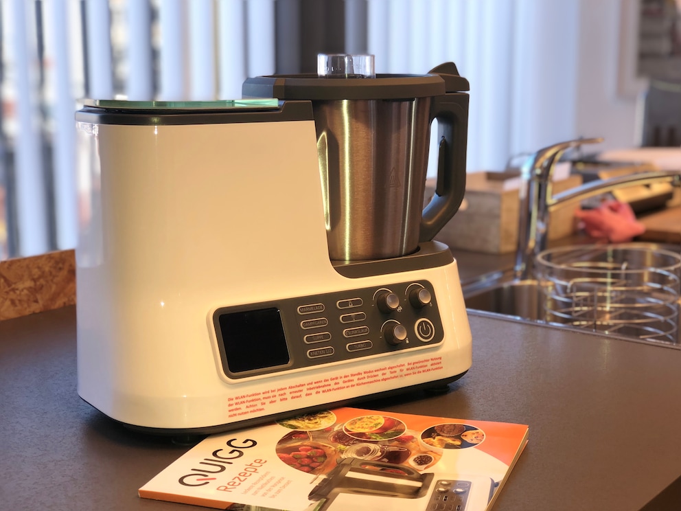 QUIGG Küchenmaschine wie Thermomix neuwertig outlets wlan