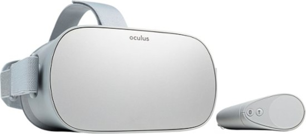 Oculus Go mit Controller