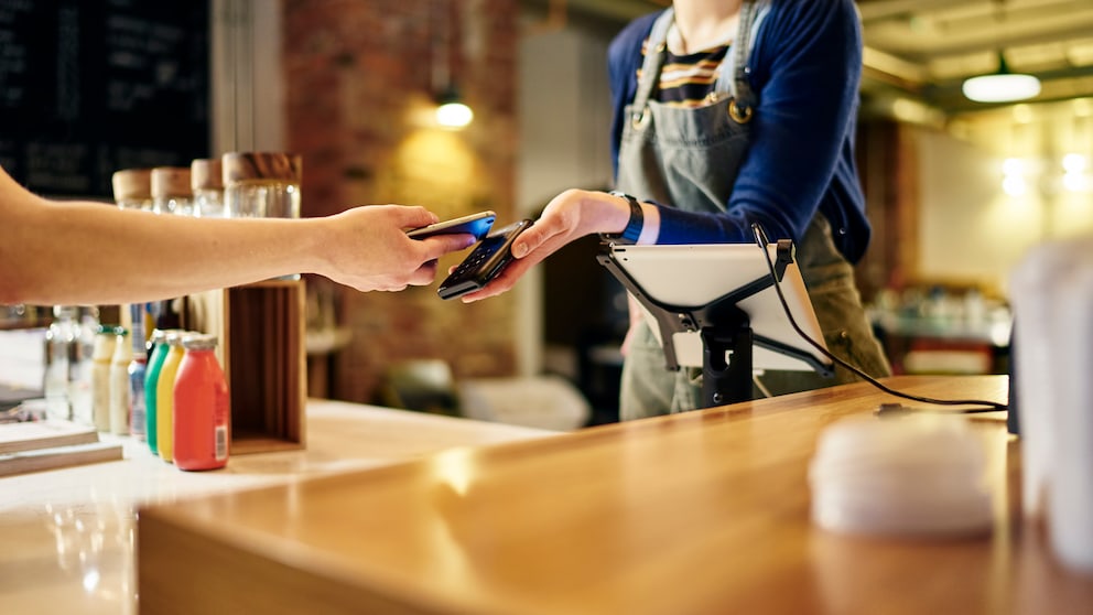 Mobiles Bezahlen mit Apple Pay