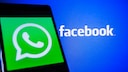 WhatsApp-Logo und Facebook-Logo