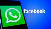 WhatsApp-Logo und Facebook-Logo