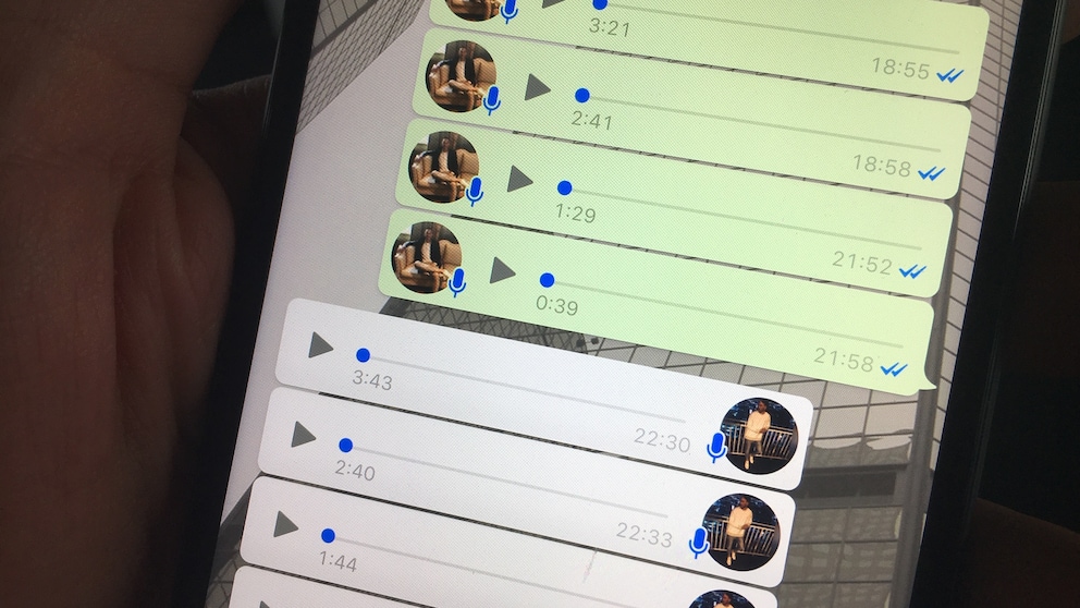 WhatsApp Sprachnachrichten