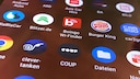 Apps auf einem Android-Smartphone