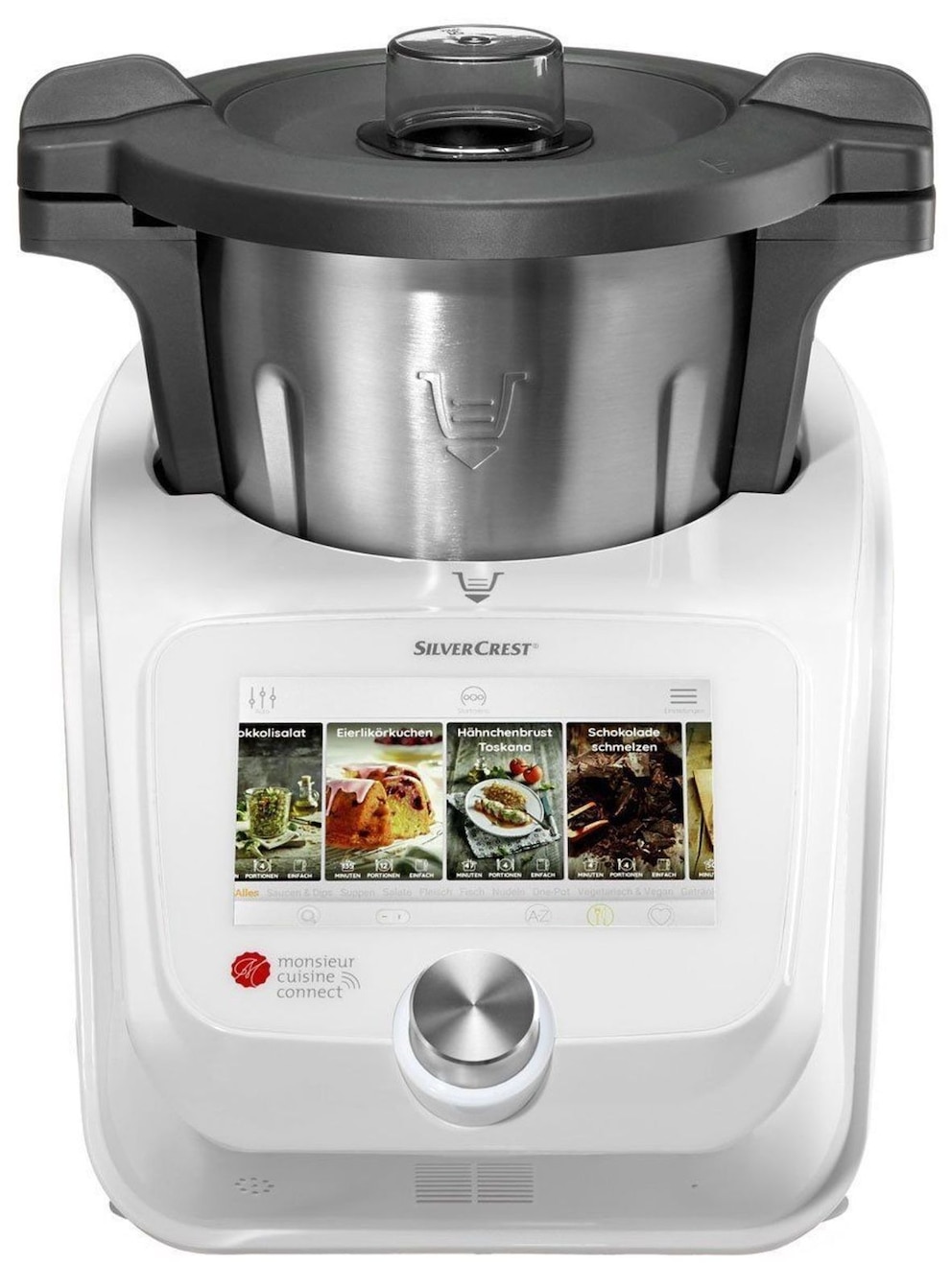  Der Monsieur Cuisine Connect ist die bekannteste Thermomix-Alternative