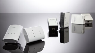 Powerlink-Adapter von TP-Link und D-Link