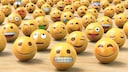 Smiley-Kugeln