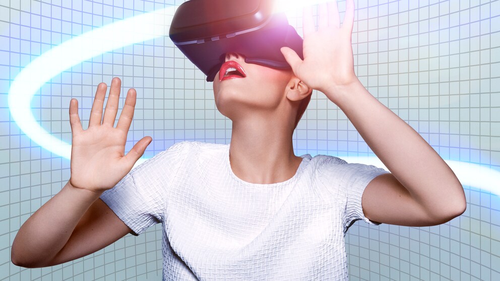 Virtual Reality Brille